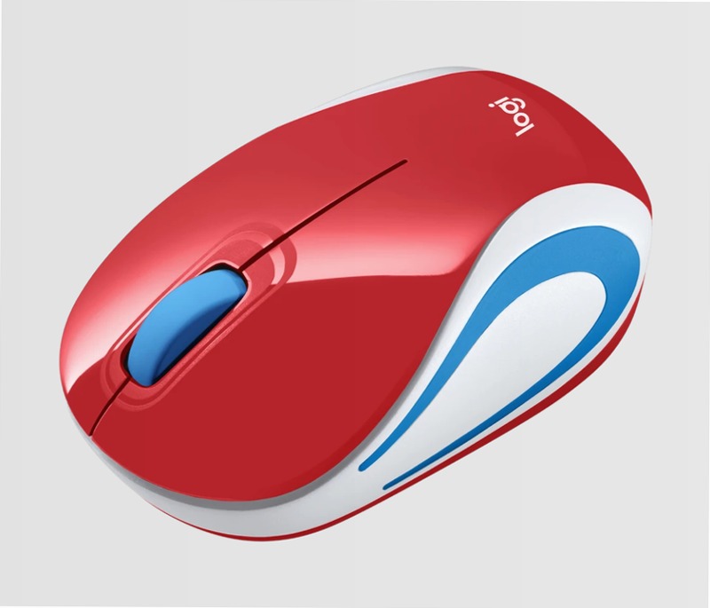 Mouse Wireless Ultraportatile M187 3