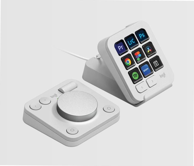 MX Creative Console - Semplifica il tuo lavoro creativo DE