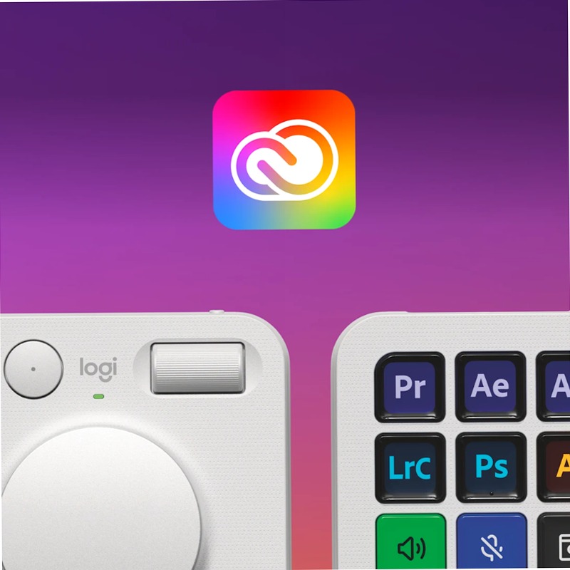 MX Creative Console - Semplifica il tuo lavoro creativo DE