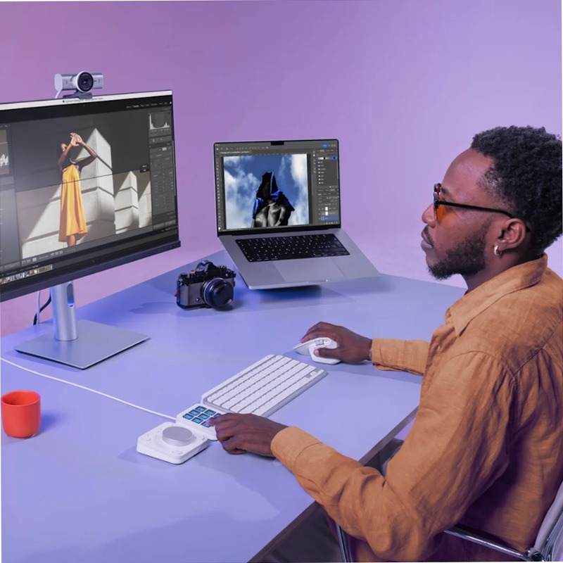 MX Creative Console - Tastiera Creativa