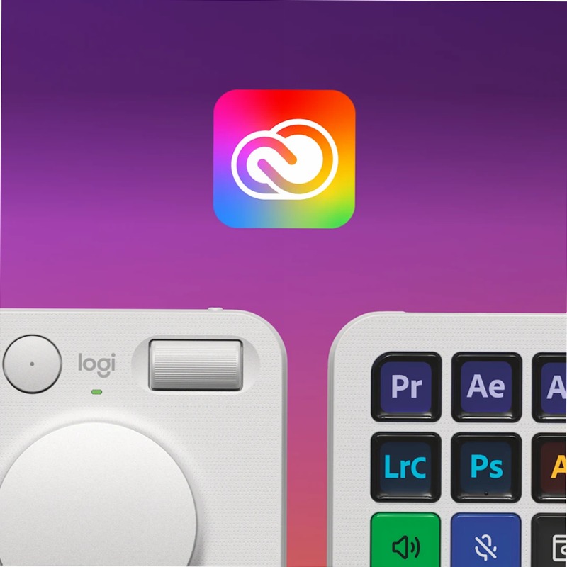 MX Creative Console - Tastiera Creativa