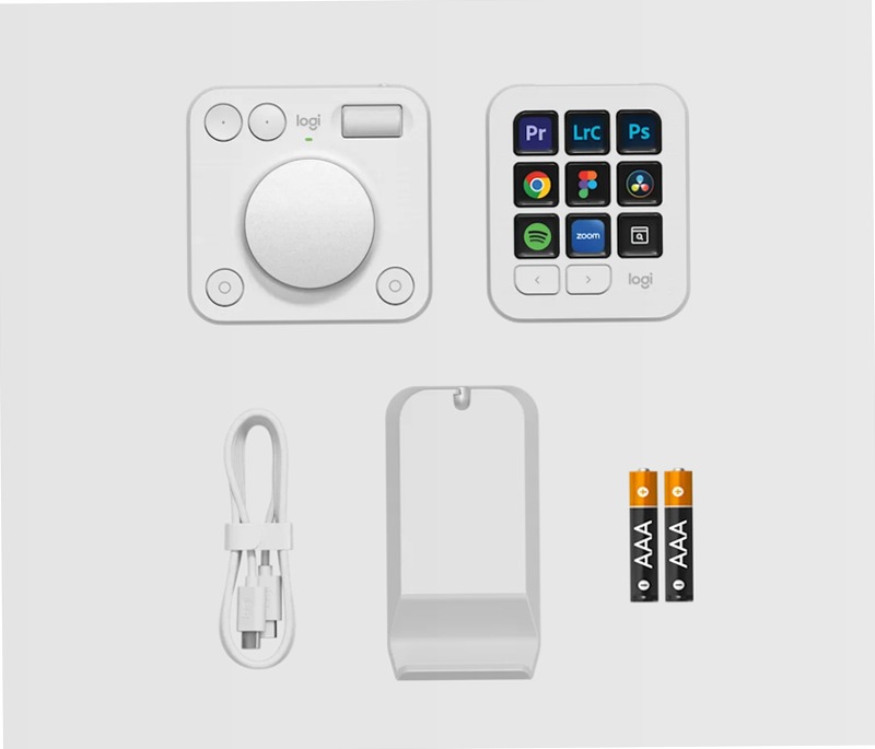 MX Creative Console - Semplifica il tuo lavoro creativo DE