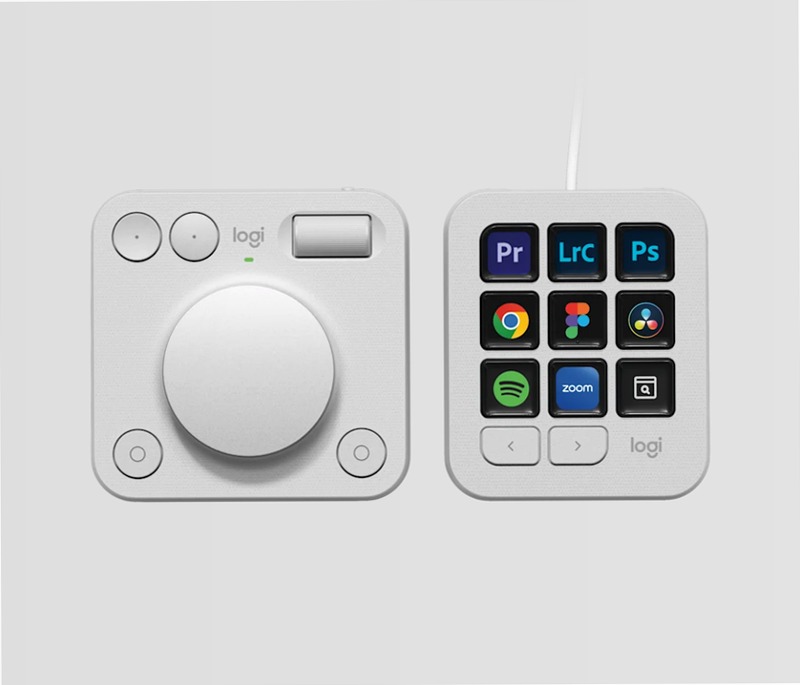 MX Creative Console - Tastiera Creativa