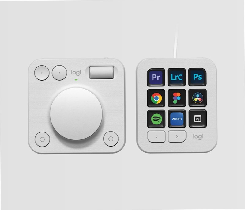 MX Creative Console - Semplifica il tuo lavoro creativo DE