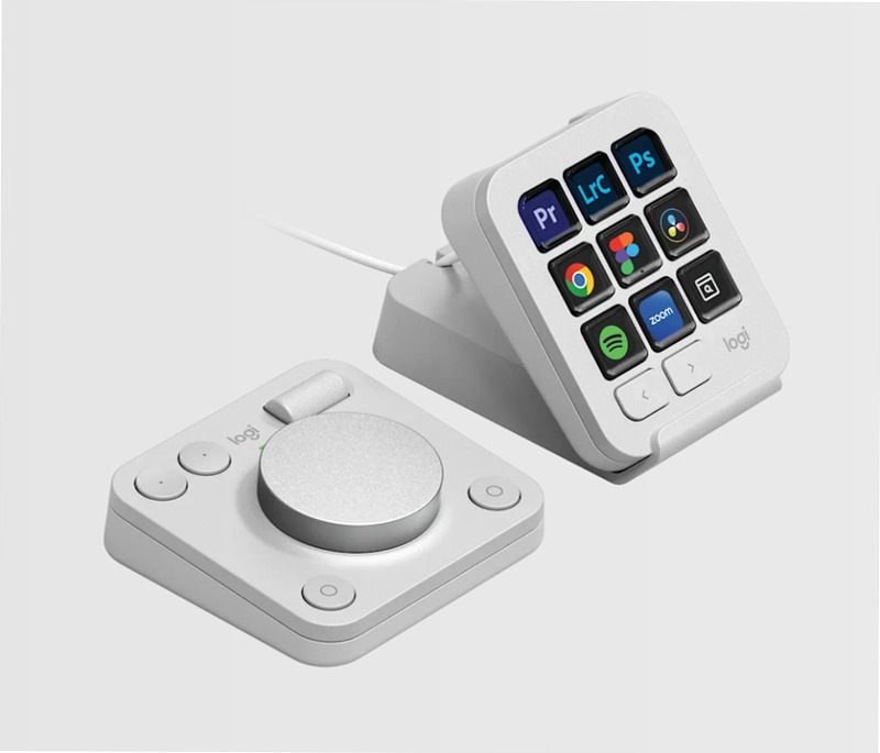 MX Creative Console - Tastiera Creativa