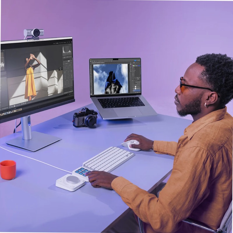 MX Creative Console - Semplifica il tuo lavoro creativo DE