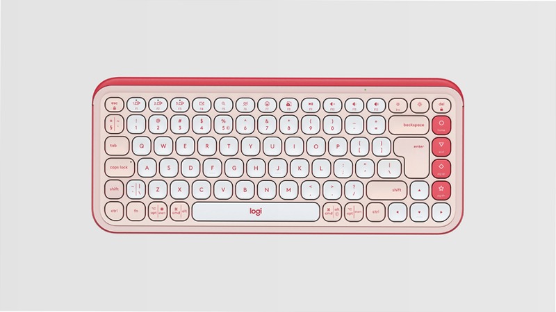 Tasti Icona POP - Tastiera Bluetooth con Tasti Azione Plastica US