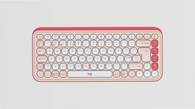 Tasti Icona POP - Tastiera Bluetooth con Tasti Azione Plastica US