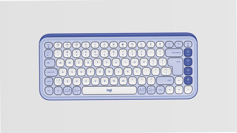 Tasti Icona POP - Tastiera Bluetooth con Tasti Azione Plastica US