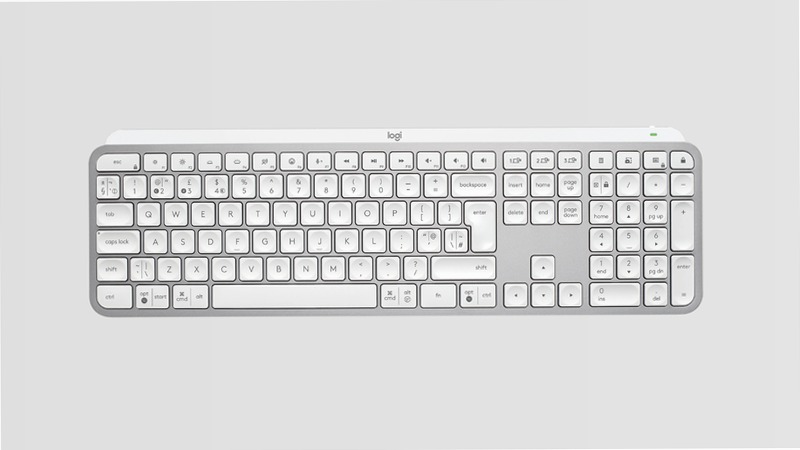 MX Keys S - Tastiera Bluetooth con Illuminazione Plastica IT