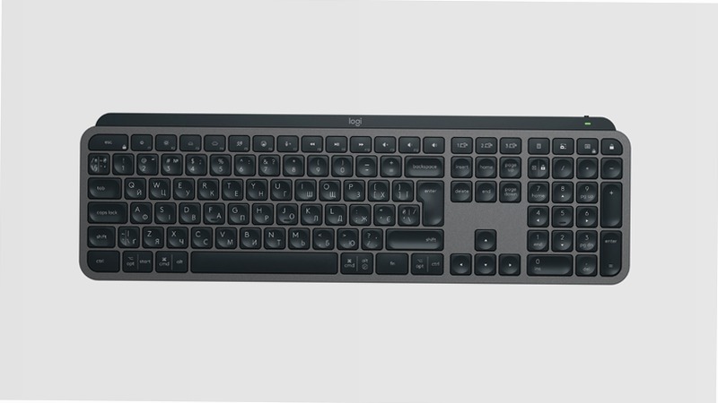 MX Keys S - Tastiera Bluetooth con Illuminazione Plastica IT
