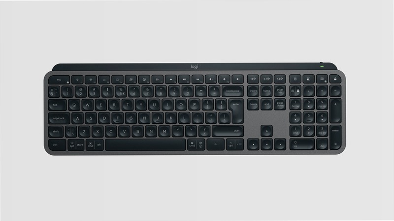 MX Keys S - Tastiera Bluetooth con Illuminazione Plastica IT