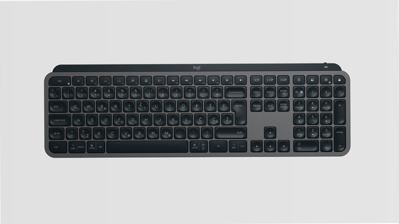 MX Keys S - Tastiera Bluetooth con Illuminazione Plastica IT