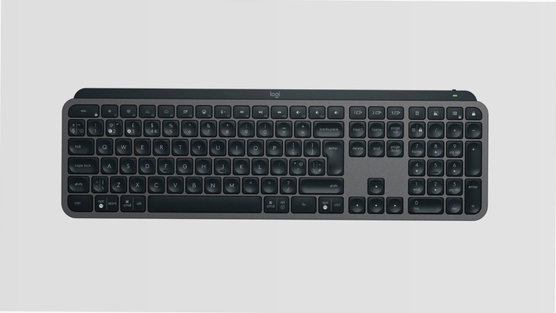 MX Keys S - Tastiera Bluetooth con Illuminazione Plastica IT