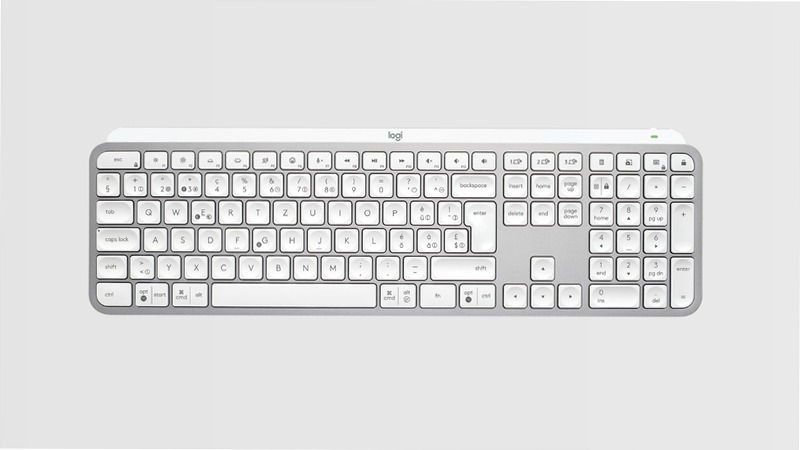 MX Keys S - Tastiera Bluetooth con Illuminazione Plastica IT