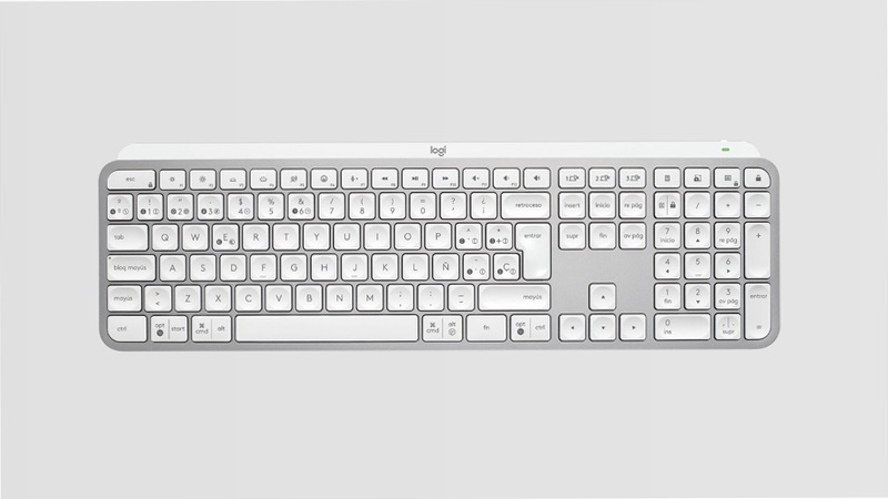 MX Keys S - Tastiera Bluetooth con Illuminazione Plastica IT
