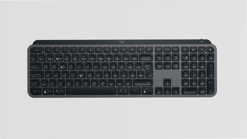 MX Keys S - Tastiera Bluetooth con Illuminazione Plastica IT