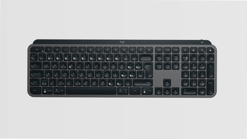MX Keys S - Tastiera Bluetooth con Illuminazione Plastica IT