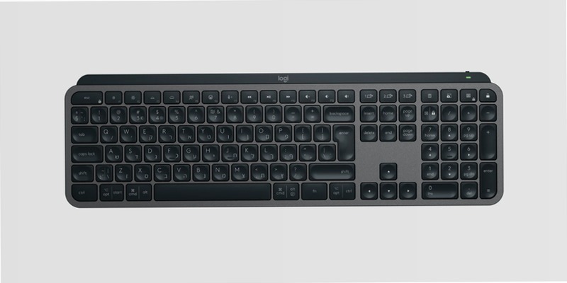 MX Keys S - Tastiera Bluetooth con Illuminazione Plastica IT