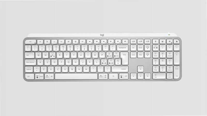 MX Keys S - Tastiera Bluetooth con Illuminazione Plastica IT