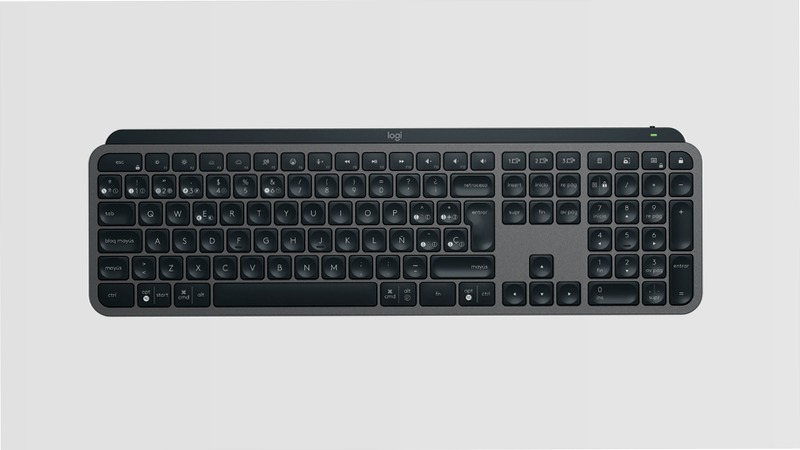 MX Keys S - Tastiera Bluetooth con Illuminazione Plastica IT