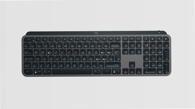 MX Keys S - Tastiera Bluetooth con Illuminazione Plastica IT