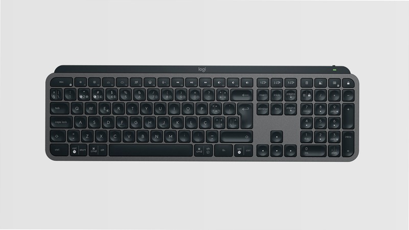 MX Keys S - Tastiera Bluetooth con Illuminazione Plastica IT