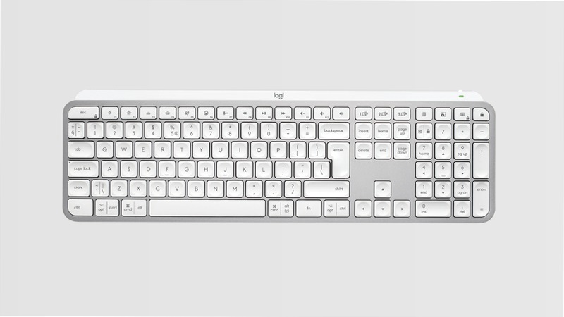 MX Keys S - Tastiera Bluetooth con Illuminazione Plastica IT