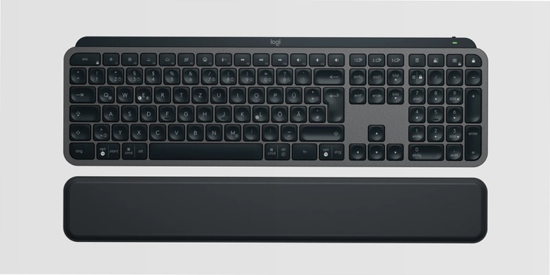 MX Keys S - Tastiera Bluetooth con Illuminazione Plastica IT