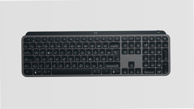 MX Keys S - Tastiera Bluetooth con Illuminazione Plastica IT