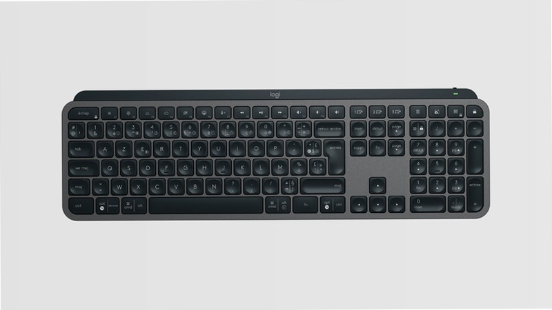 MX Keys S - Tastiera Bluetooth con Illuminazione Plastica IT