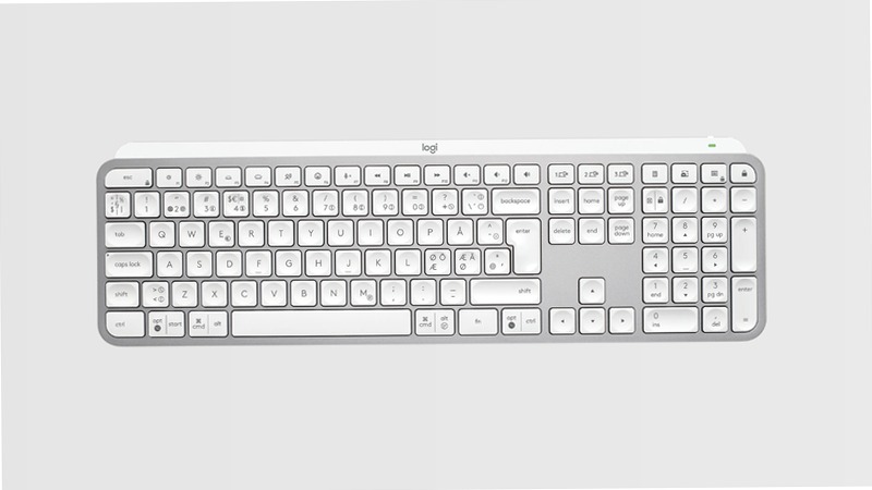 MX Keys S - Tastiera Bluetooth con Illuminazione Plastica IT