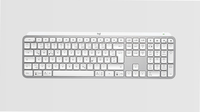 MX Keys S - Tastiera Bluetooth con Illuminazione Plastica IT