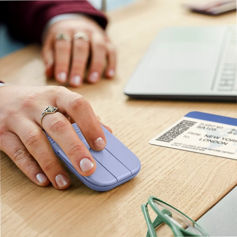 Mobi Fold - Mouse Bluetooth Ultra-Portatile