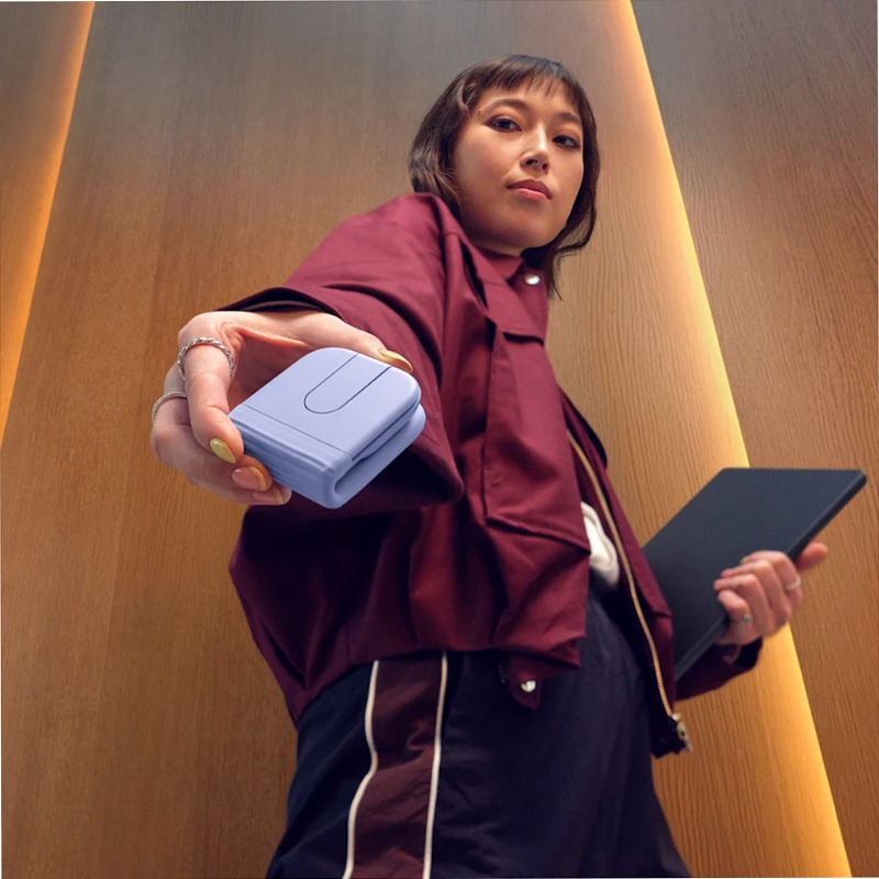 Mobi Fold - Mouse Bluetooth Ultra-Portatile