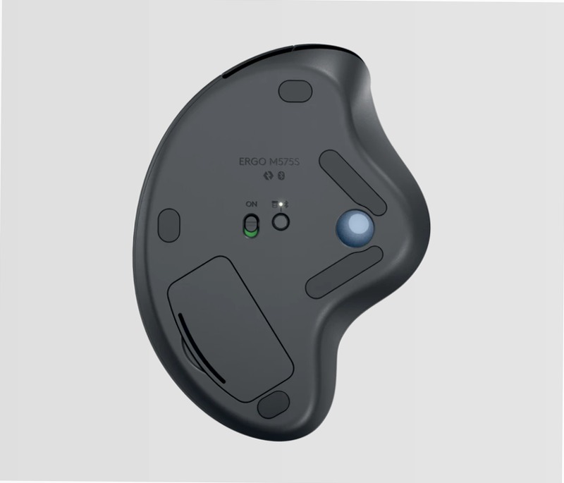 Mouse ERGO M575S - Tracciamento Preciso e Ergonomia Optima 5