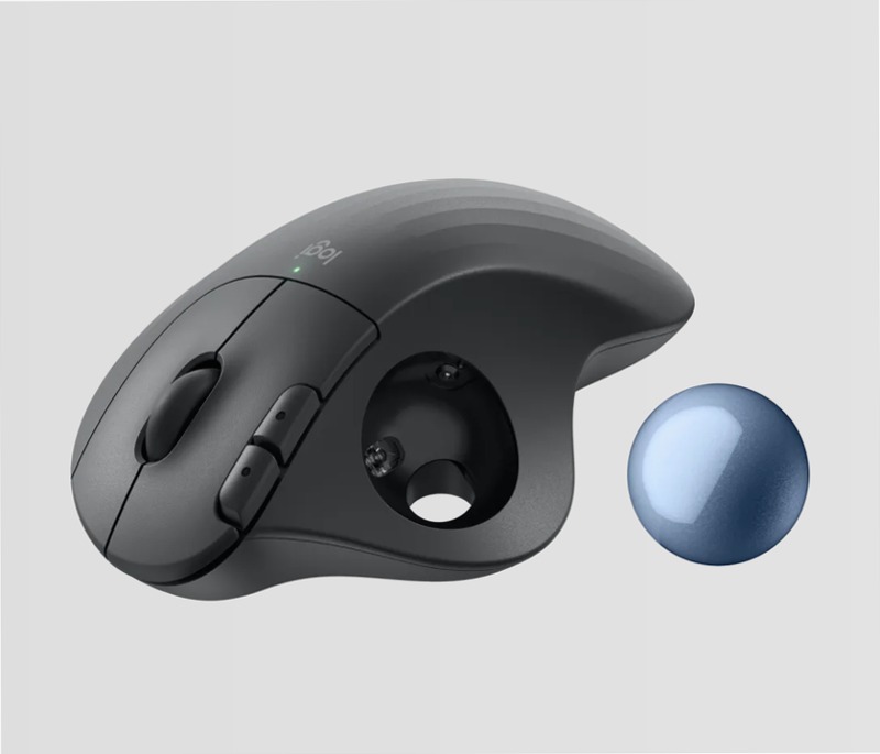 Mouse ERGO M575S - Tracciamento Preciso e Ergonomia Optima 5