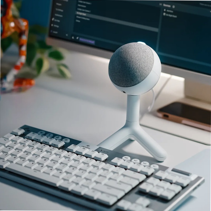 Microfono Yeti Orb Logitech USB