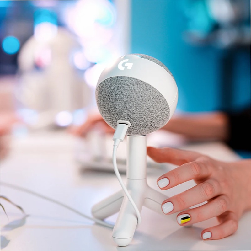 Microfono Yeti Orb Logitech USB