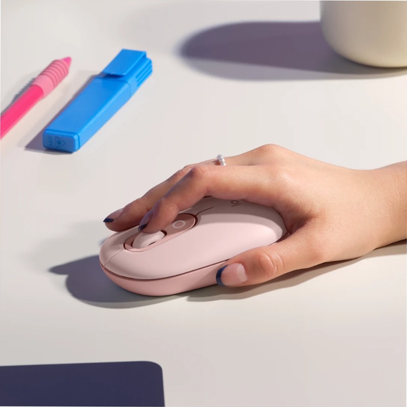 POP Mouse - Emoji e Precisione