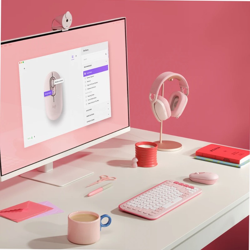 POP Mouse - Emoji e Precisione