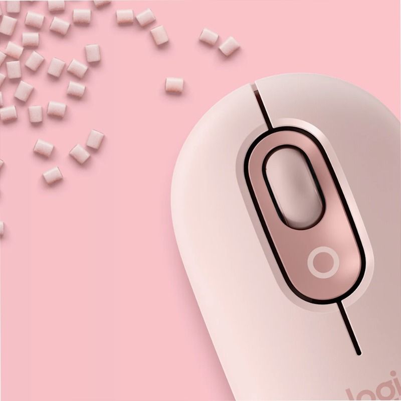 POP Mouse - Emoji e Precisione