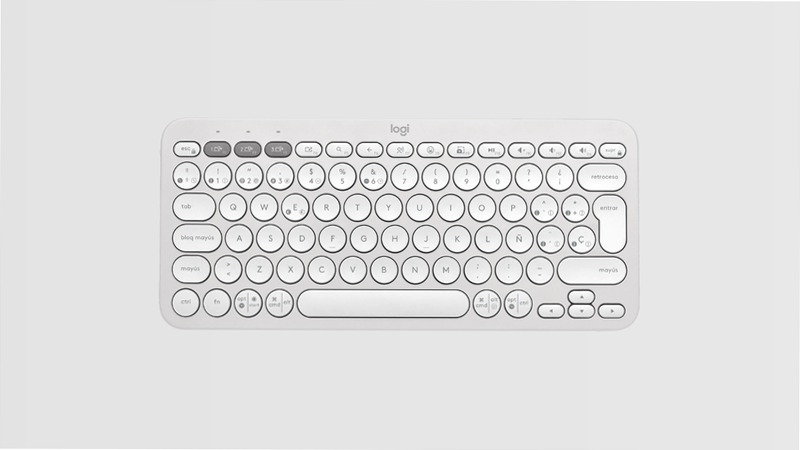 Pebble Keys 2 K380s - Tastiera Wireless Multidispositivo Plastica Bluetooth IT
