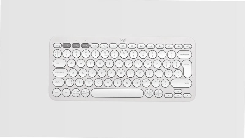 Pebble Keys 2 K380s - Tastiera Wireless Multidispositivo Plastica Bluetooth IT