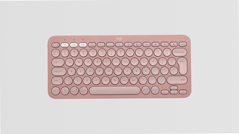 Pebble Keys 2 K380s - Tastiera Wireless Multidispositivo Plastica Bluetooth IT