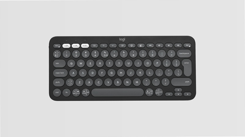 Pebble Keys 2 K380s - Tastiera Wireless Multidispositivo Plastica Bluetooth IT
