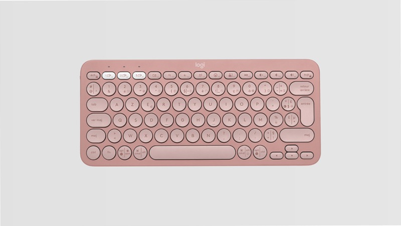 Pebble Keys 2 K380s - Tastiera Wireless Multidispositivo Plastica Bluetooth IT