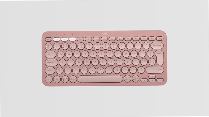 Pebble Keys 2 K380s - Tastiera Wireless Multidispositivo Plastica Bluetooth IT