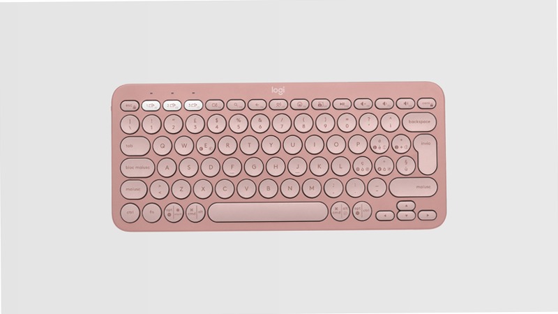 Pebble Keys 2 K380s - Tastiera Wireless Multidispositivo Plastica Bluetooth IT