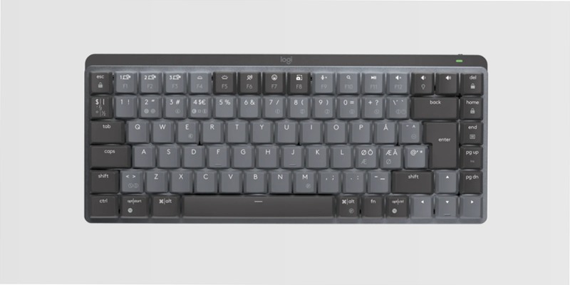 MX Mechanical Mini - Tastiera Minimalista